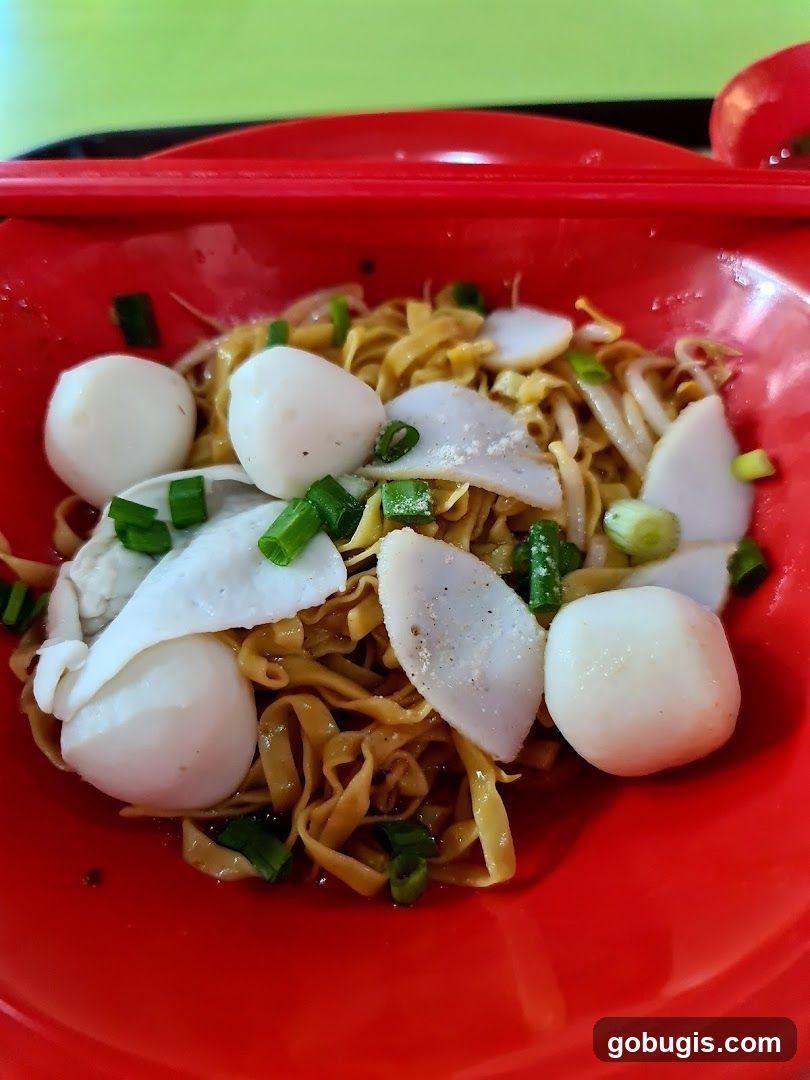 Noodles with Fish Balls