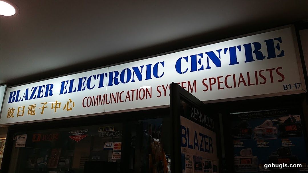 Blazer Electronic Centre