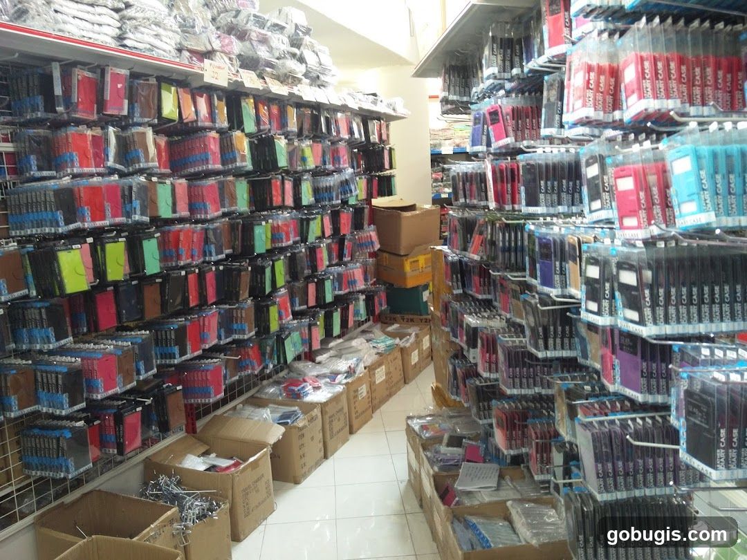 Phone Case Store Display
