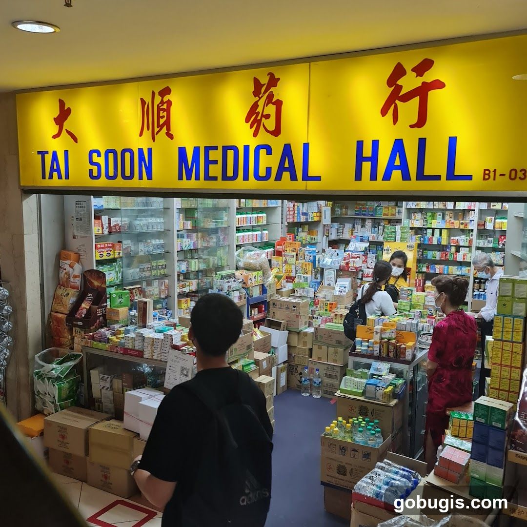 Tai Soon Medical Hall (大順药行)