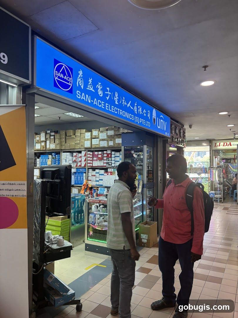 San-Ace Electronics (S) Pte Ltd
