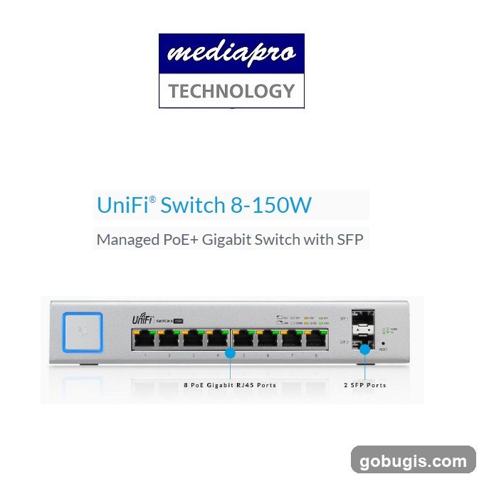 UniFi Switch 8-150W
