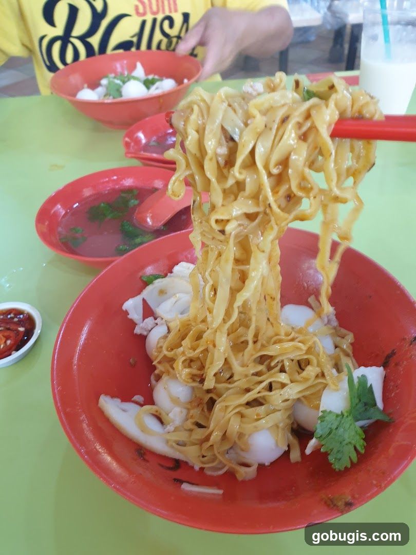 Noodles with Fish Balls