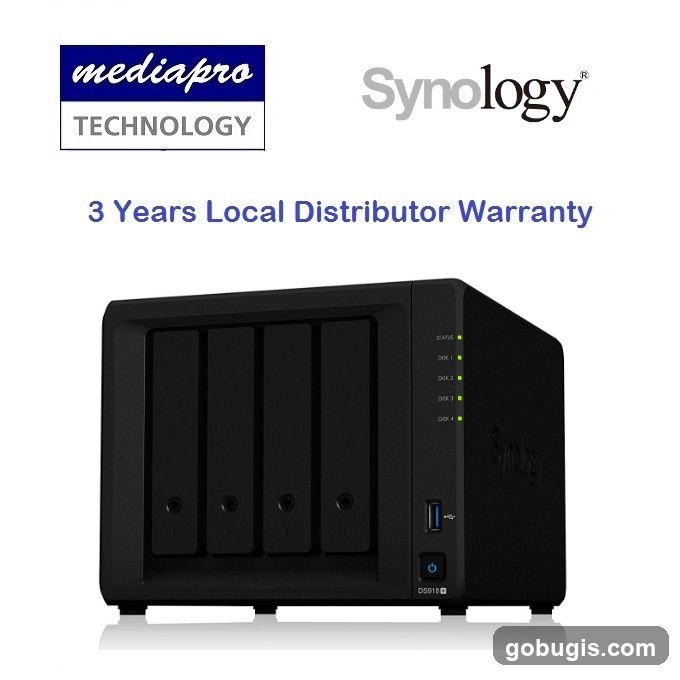 Synology DS918+ NAS