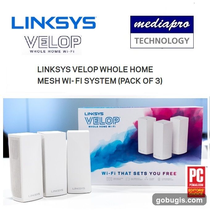 Linksys Velop Whole Home Mesh Wi-Fi System