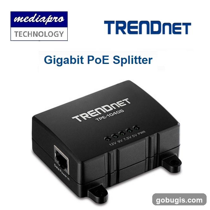 TRENDnet Gigabit PoE Splitter