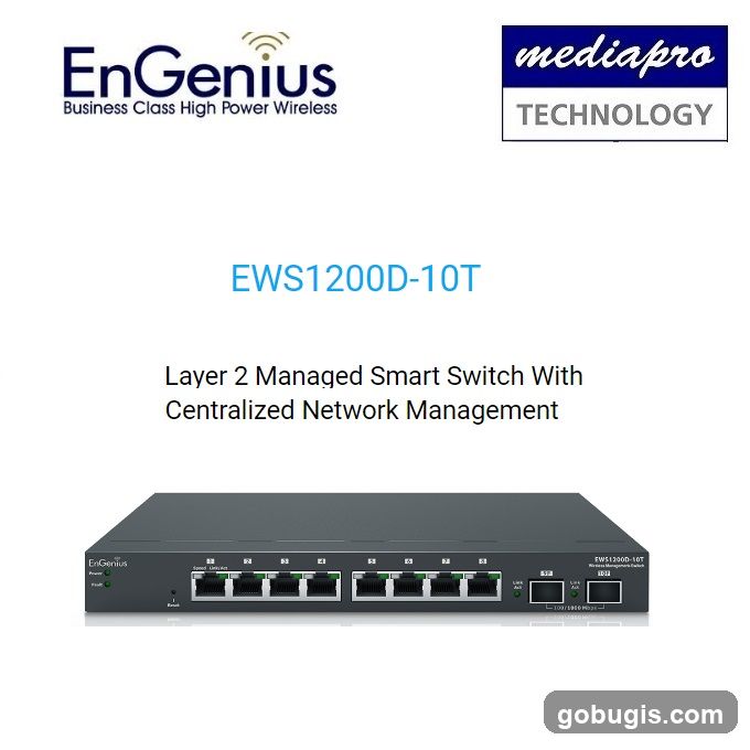 EnGenius EWS1200D-10T Smart Switch