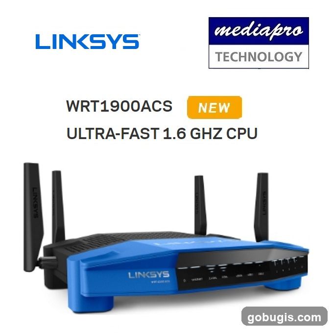 Linksys WRT1900ACS Router