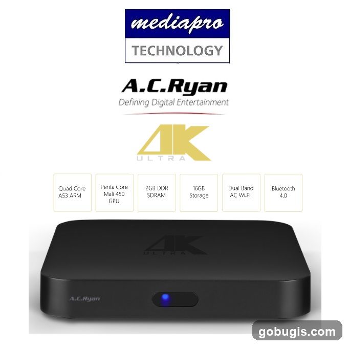 A.C.Ryan 4K Ultra Media Player