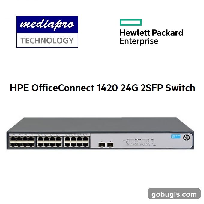HPE OfficeConnect 1420 24G 2SFP Switch