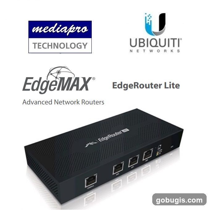 Ubiquiti EdgeRouter Lite
