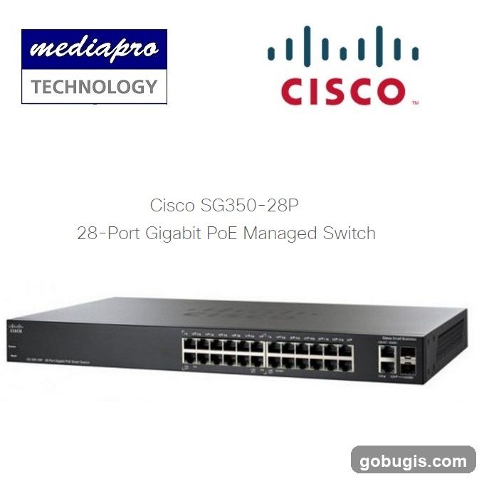 Cisco SG350-28P Switch