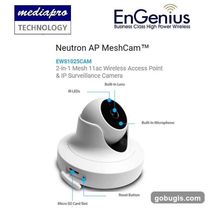 EnGenius Neutron AP MeshCam