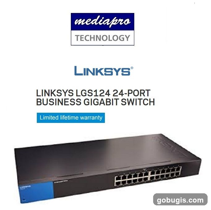 Linksys 24-Port Business Gigabit Switch
