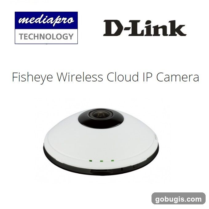 D-Link Fisheye Wireless Cloud IP Camera