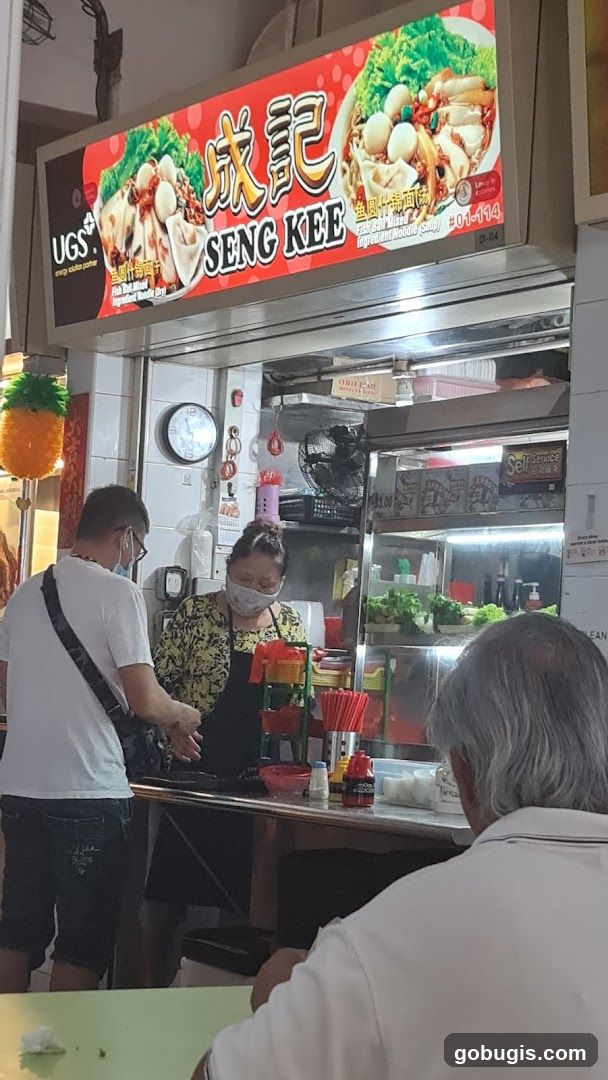 Food Stall Counter