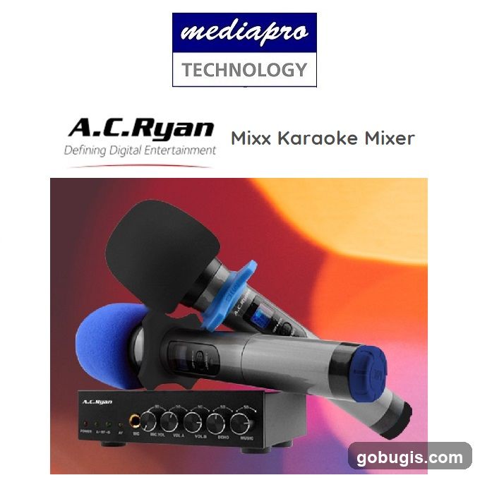 Mixx Karaoke Mixer