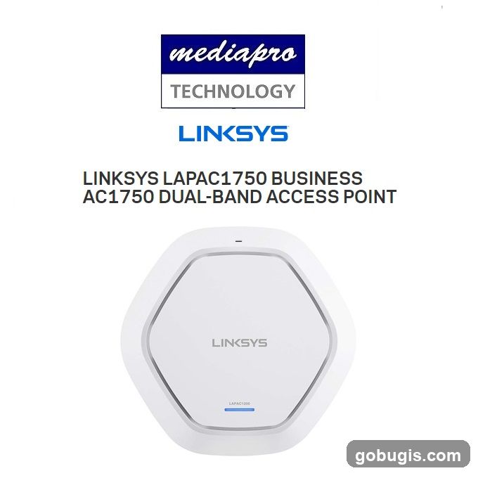 Linksys LAPAC1750 Business AC1750 Dual-Band Access Point