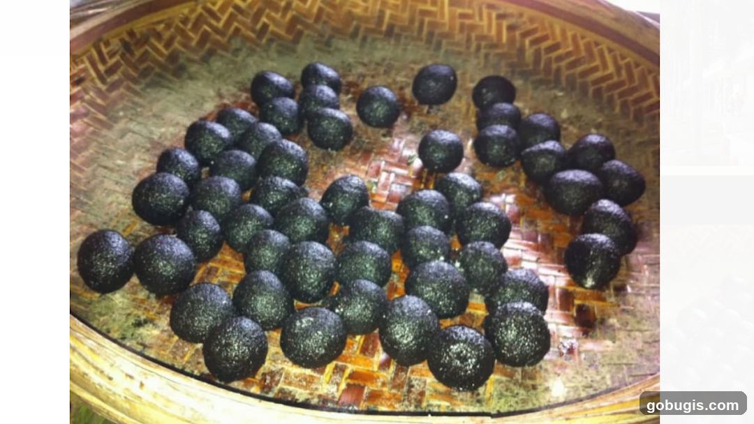 Black Balls in Basket