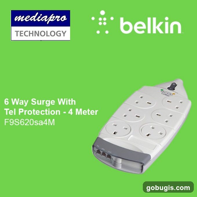 Belkin 6 Way Surge Protector