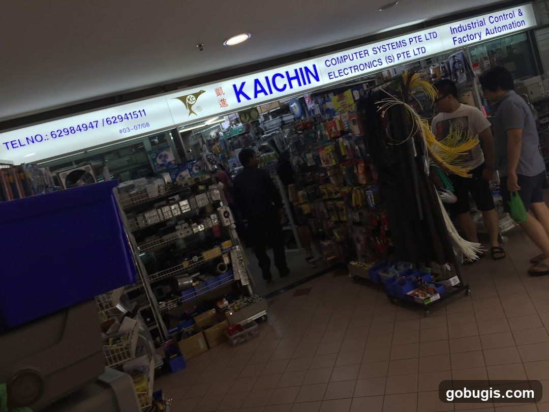 Kaichin Electronics(s) Pte Ltd