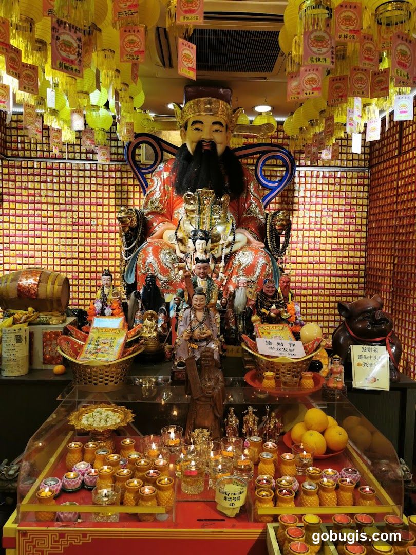 Altar with Deities and Offerings