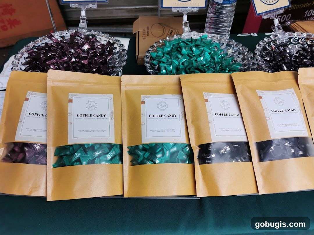 Coffee Candy Bags