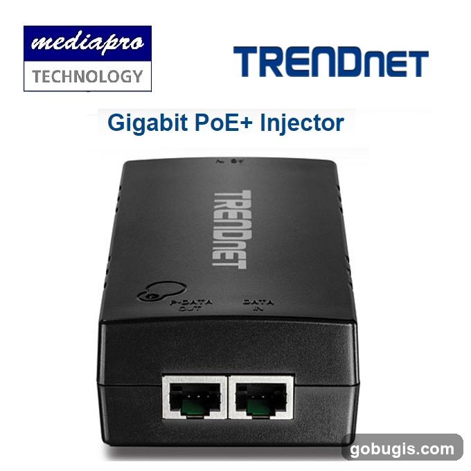 TRENDnet Gigabit PoE+ Injector