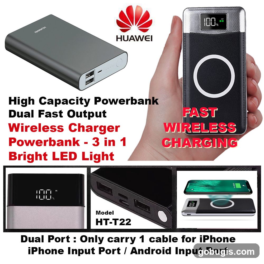 Huawei Powerbank Advertisement