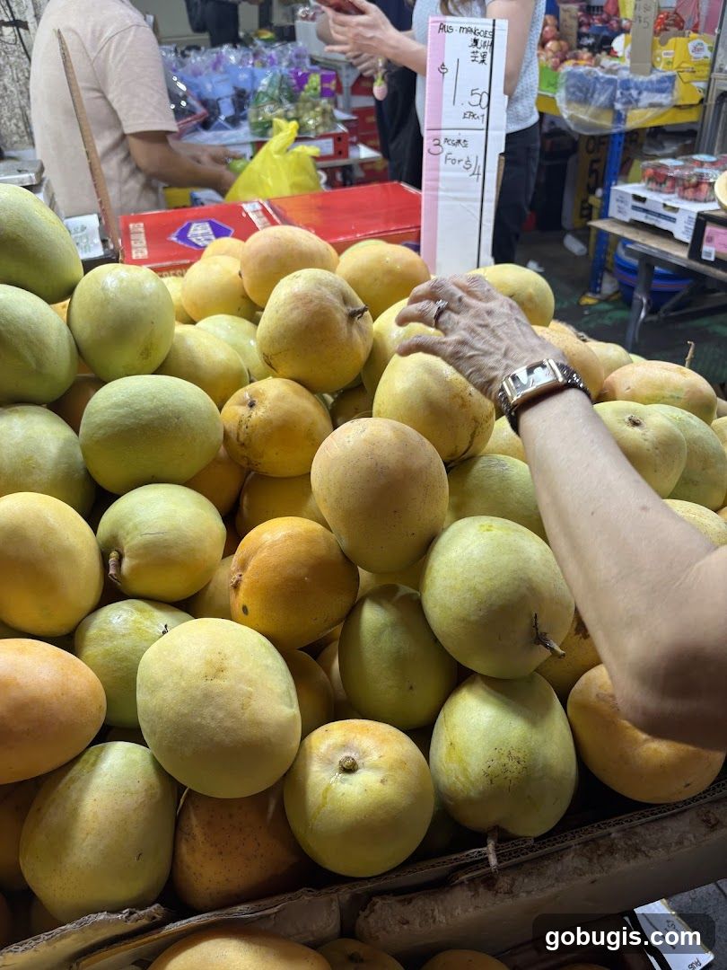 Fresh Fruit Display