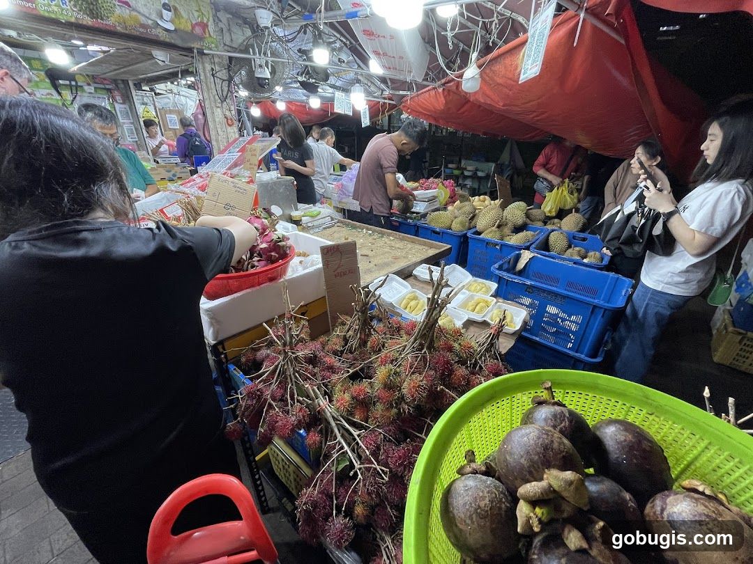 Fruit Stall