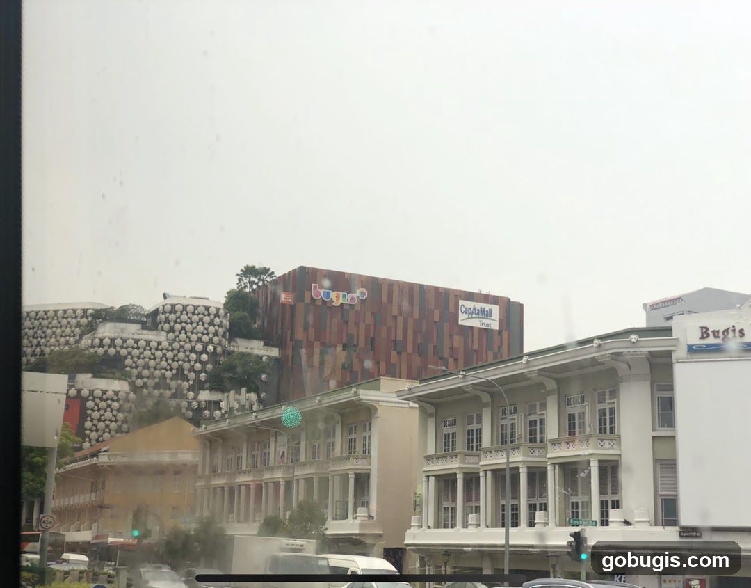 Bugis Street and CapitaMall