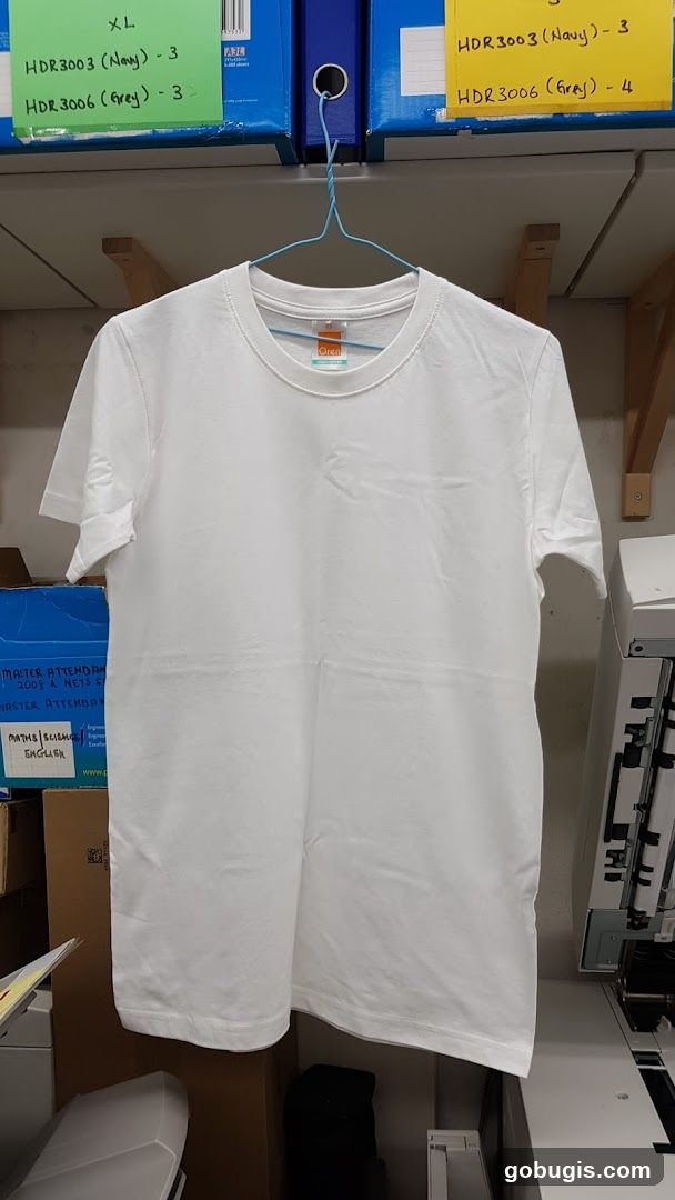 White T-shirt