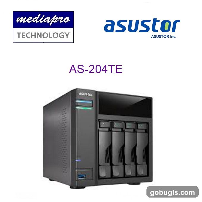 Asustor AS-204TE NAS device