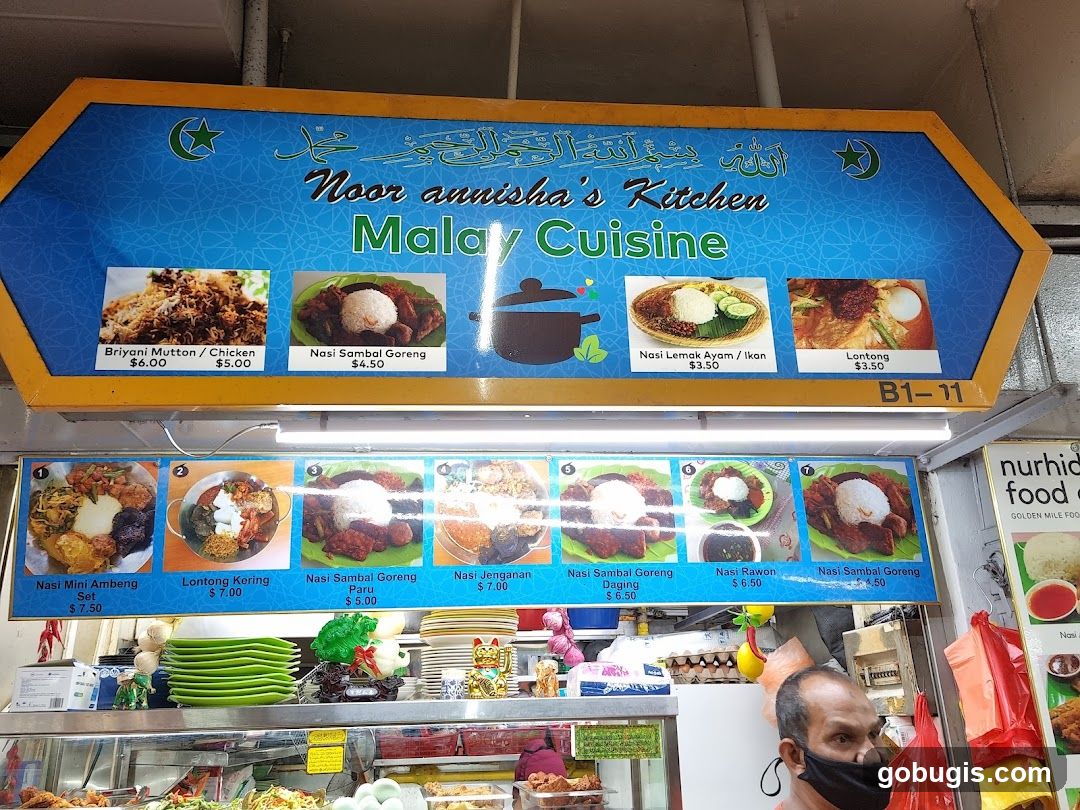 Noor annisha's Kitchen Malay Cuisine