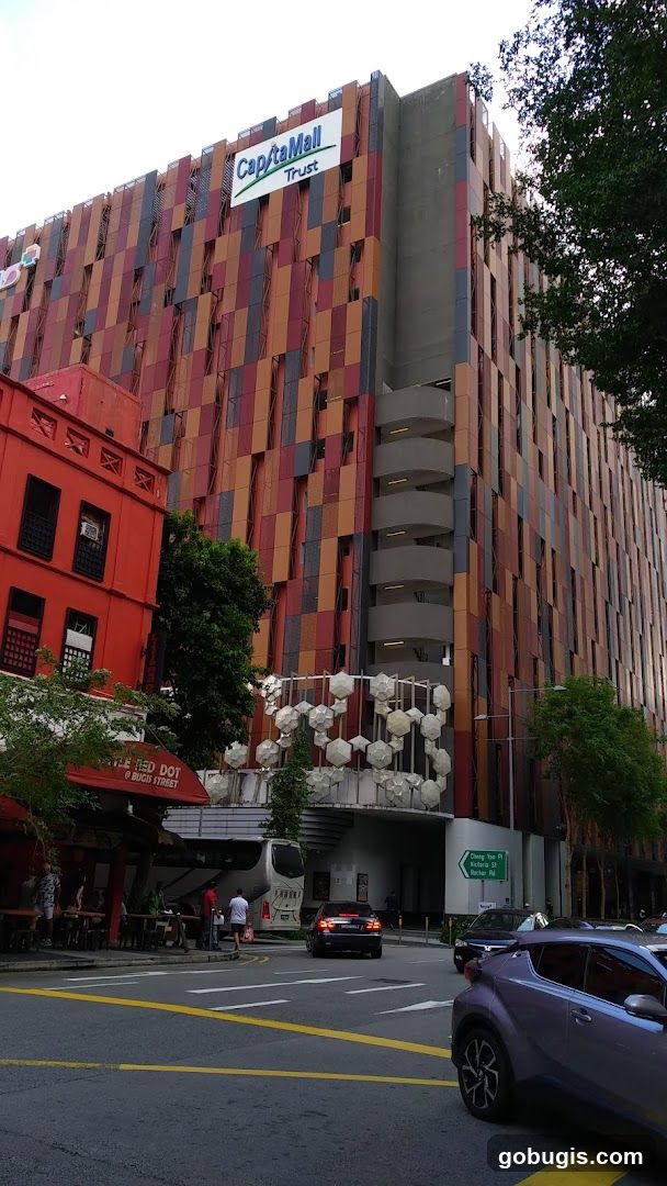 CapitaMall Trust Building