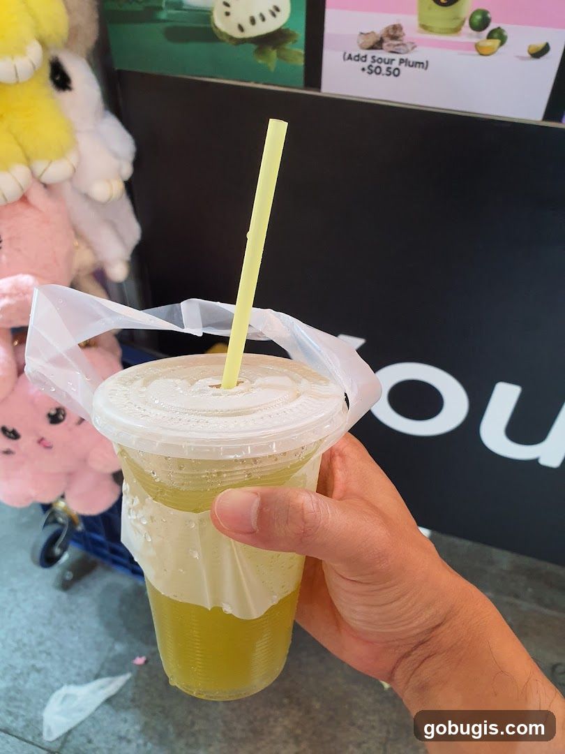 J Queen Ice Blend Fresh Fruit Juice