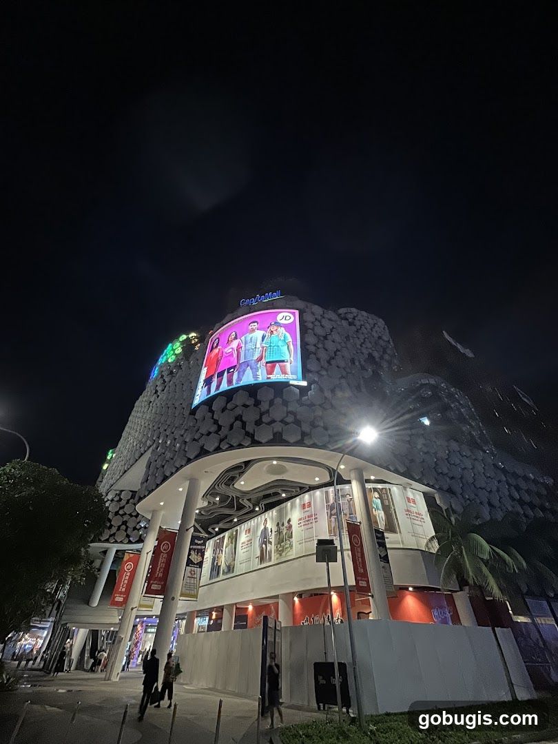 CapitaMalls Asia Limited - Bugis