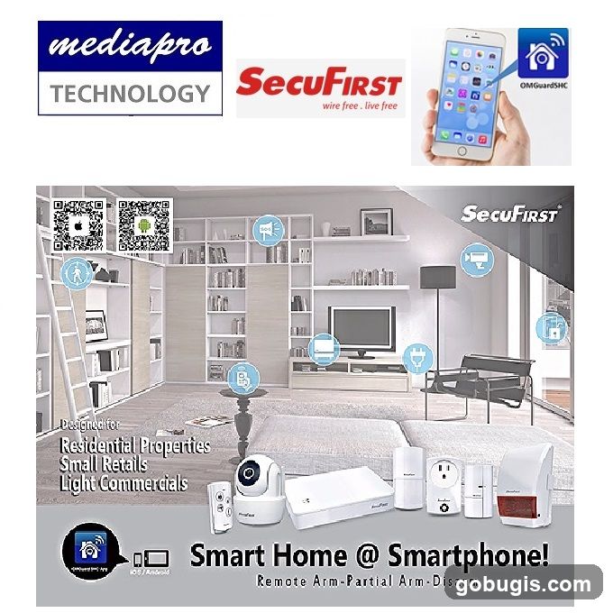 Smart Home Technology Advertisement