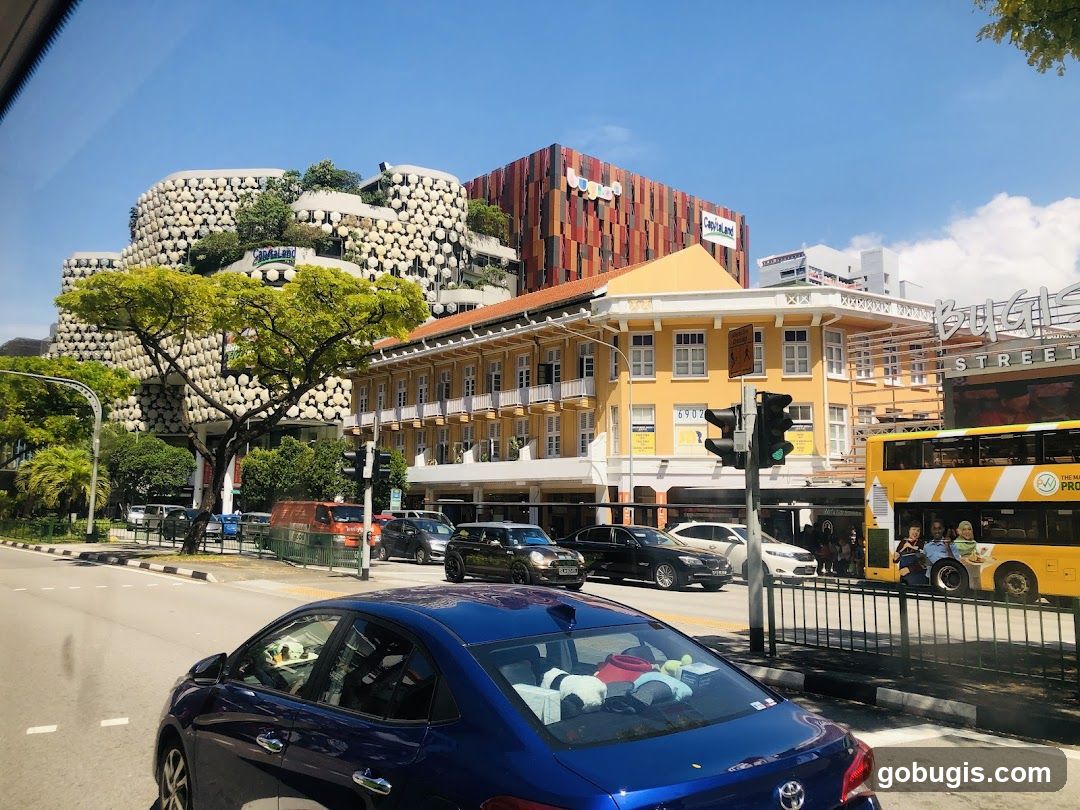 Bugis Street Scene
