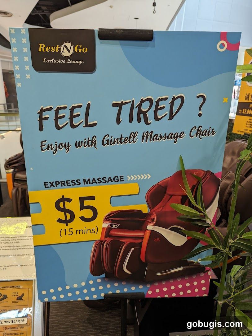 Rest N Go App (SG)