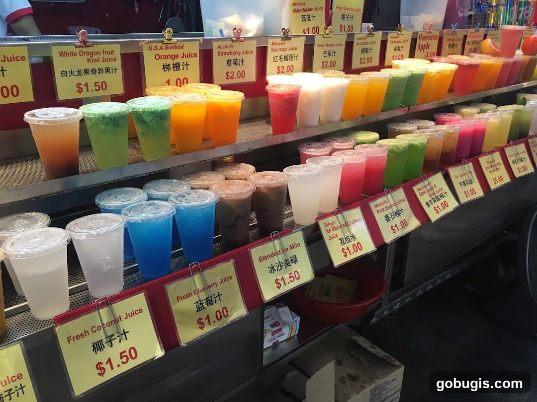 J Queen Ice Blend Fresh Fruit Juice