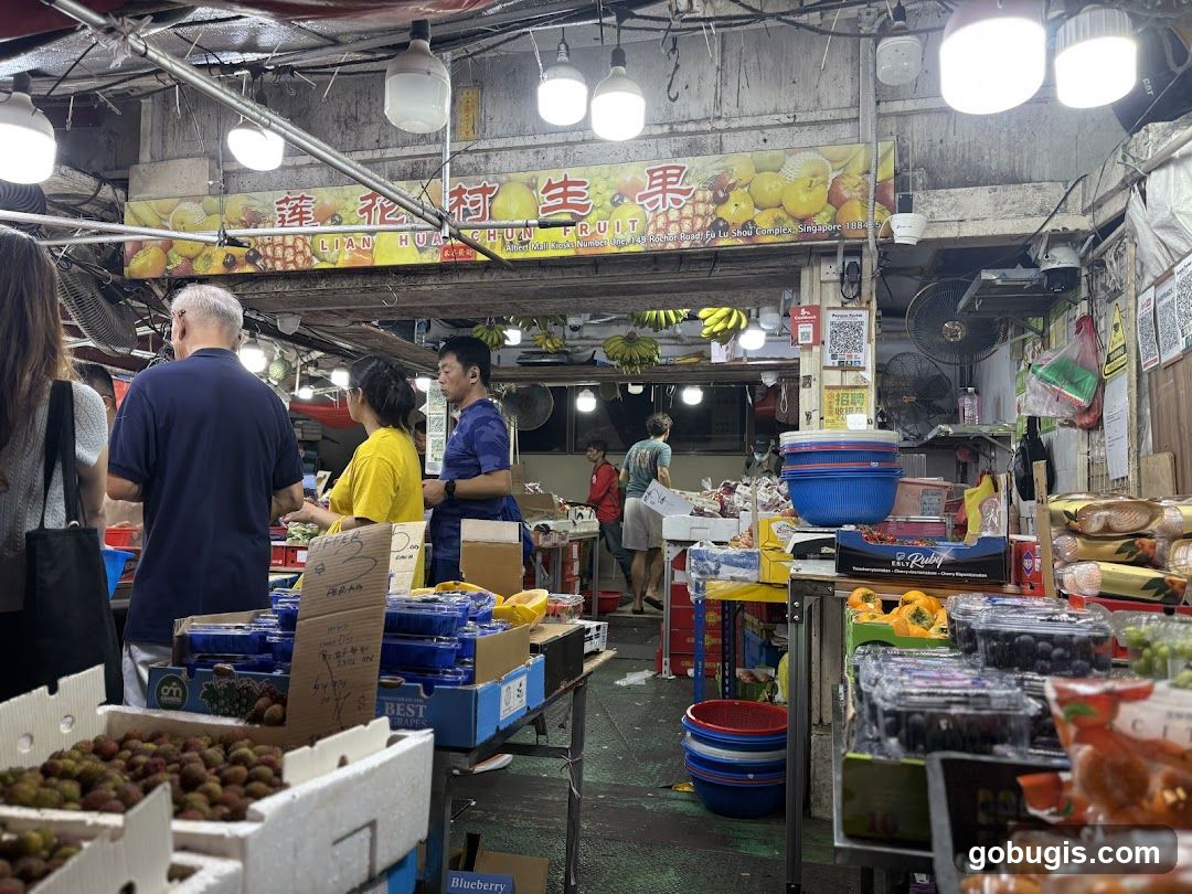 Fruit Stall