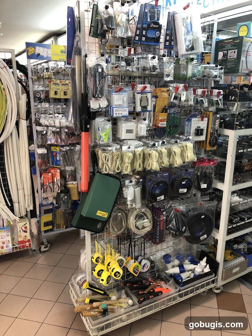 Hardware Store Display