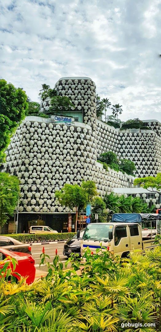 CapitaMall Trust Building