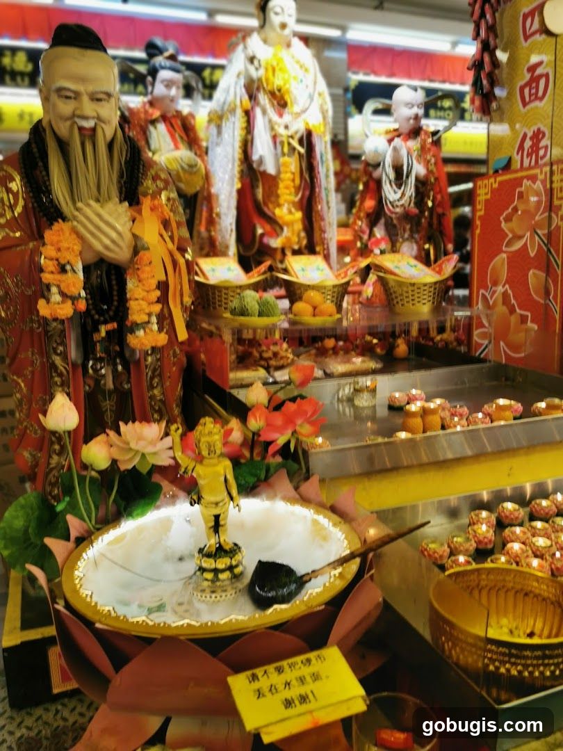 Religious Offering Display