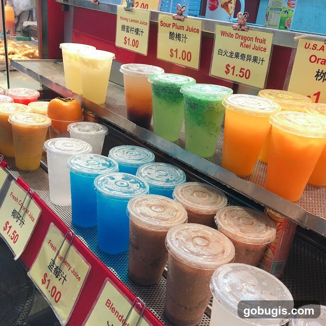 J Queen Ice Blend Fresh Fruit Juice