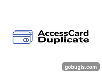 Access Card Duplication in Singapore