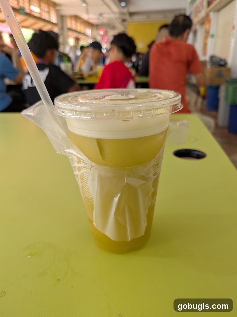 Queen Street Chan Kee Sugar Cane Juice