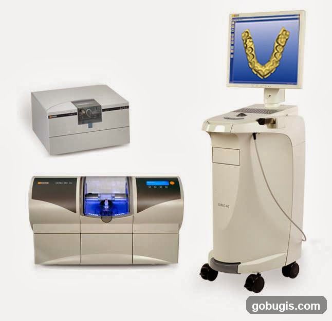 Dental Milling Machines and Monitor